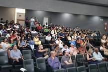 Cerimônia dos 15 anos do Campus do Sertão