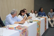 Vice-reitora Eliane Cavalcanti na presidência da mesa de honra