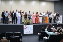 Servidor Rogério Brilhante, professor Wagner Bijagó, Ailza Farias, Thiago Trindade, Paulão, Flávia de Lima, Ivamilson Barbalho, Andrea Brandão, Edmea Santiago, senhor Herlon, senhora Elizete, Maria Helena, Maria Aparecida, Flávio Barbosa, Lidiane da Silva, Fabrício Rios, Gabriel Vinícius, Eliane Barbosa, Eliane Cavalcanti, Ronaldo Medeiros e Rosa Freire
