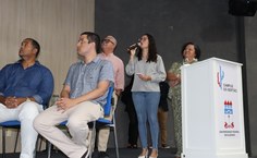 Leila Leandro Vieira apresenta identidade visual dos eventos que acontecem em maio próximo, a 1ª Mostra do Sertão e a 1ª Feira Literária do Sertão