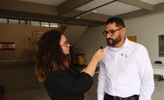 Professor Agnaldo dos Santos, ex-diretor-geral do Campus, em entrevista para Rádio Ufal