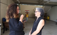 Professora Edmea Santiago, primeira diretora acadêmica do Campus do Sertão, em entrevista para Rádio Ufal Web