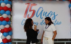 Vice-reitora Eliane Cavalcanti entrevistada para Rádio Ufal Web