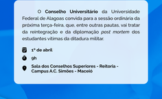 Consuni vai apreciar requerimento para diplomar estudantes perseguidos pela Ditadura Militar