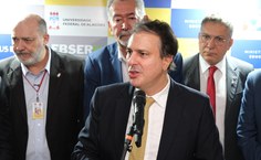 Foram anunciadas novas obras de expansão da Universidade