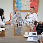 Reitor recebe solicitação para implantação de Educação a Distância em Porto de Pedras