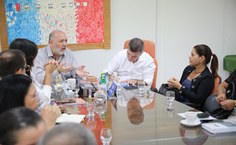 Reitor recebe solicitação para implantação de Educação a Distância em Porto de Pedras