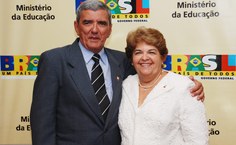 Ana Dayse e o esposo, médico Gonçalo Dorea