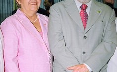 Ana Dayse e o presidente Lula