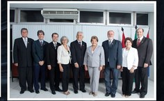 Equipe de gestão na Ufal