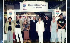 Equipe de gestão na Ufal