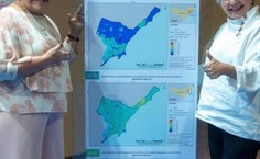 Ana Dayse e Maria José Messias