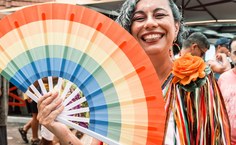 Professora Adriana Lourenço, do curso de Biblioteconomia