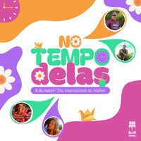 Ufal lança campanha convidando mulheres a repensar o tempo livre