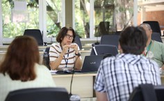 Simoneide Araújo, coordenadora de Comunicação da Ufal