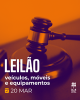 Ufal realiza leilão de veículos, móveis e equipamentos dia 20 de março