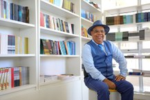 Professor Eraldo ferraz, diretor da Edufal e coordenador da Bienal do Livro de Alagoas 2025