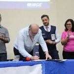Auditório da Ufal lota em véspera de feriado para lançamento de dados do Censo 2022