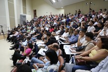 Público participante do evento