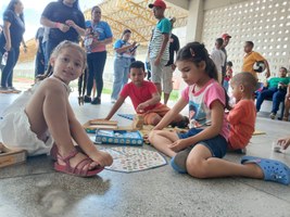 Complexo Esportivo recebe jovens e crianças com TEA atendidos pela Pestalozzi