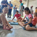 Complexo Esportivo recebe jovens e crianças com TEA atendidos pela Pestalozzi