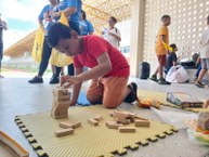 Atividades propostas buscaram estimular diferentes habilidades das crianças