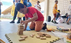 Atividades propostas buscaram estimular diferentes habilidades das crianças