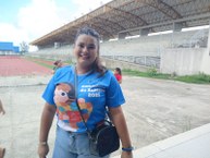 Coordenadora da unidade da Pestalozzi localizada no Village Campestre, Thaynara Teles