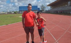 Crianças com TEA participaram de atividades no Complexto Esportivo da Ufal