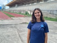 Denise Lisboa, estudante do Iefe Ufal