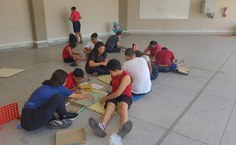 Jogos estimularam habilidades motoras, cognitivas e sociais