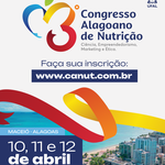Congresso Alagoano de Nutrição aborda ciência, empreendedorismo e ética