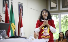 Professora Iracilda Moura, sobrinha do Manuel Lisboa, foi uma das proponentes de levar o debate de reparação histórica para o Consuni