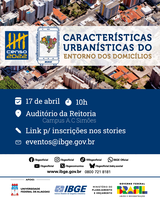 Dados sociodemográficos e econômicos serão divulgados pelo IBGE em evento na Ufal