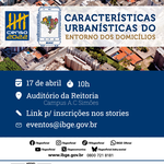 Dados sociodemográficos e econômicos serão divulgados pelo IBGE em evento na Ufal