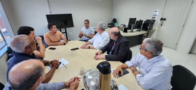 Reunião da gestão central da Ufal com técnicos do Dnit Reunião da gestão central da Ufal com técnicos do Dnit