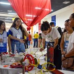 Mostra científica do Campus Arapiraca promove interação com a população