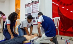 Participação da Liga Acadêmica Multidisciplinar de Urgência e Emergência da Ufal Arapiraca, a Lamue