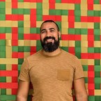 Artista visual e servidor técnico da Ufal, Ermans Carvalho