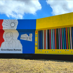 Mural de 50 m² em homenagem a Graciliano será inaugurado na Ufal