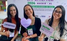 Larissa Soares, Giovana Longo e Márcia Lima