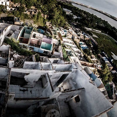 Bairro afetado pela mineradora Braskem Bairro afetado pela mineradora Braskem