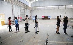 Equipe do projeto tiro com arco