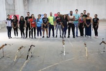 Equipe participante do projeto de extensão