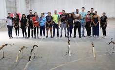 Equipe participante do projeto de extensão
