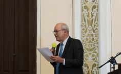 Sérgio Moreira também leu, a pedido, o discurso de Tânia de Maya Pedrosa