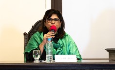 Vice-reitora Eliane Cavalcanti