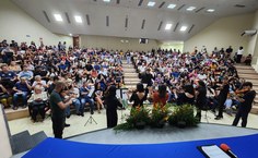 Cerimônia de entrega dos certificados de Excelência Acadêmica do Pibic e do Pibiti