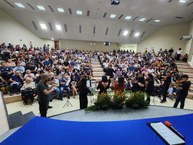 Cerimônia de entrega dos certificados de Excelência Acadêmica do Pibic e do Pibiti