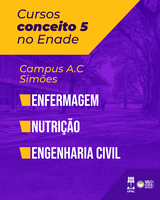 Três cursos de graduação da Ufal recebem nota máxima no Enade